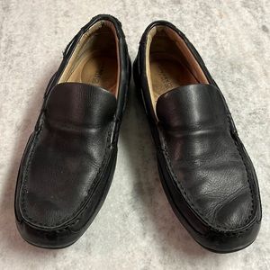 Sperry Black Leather Loafers